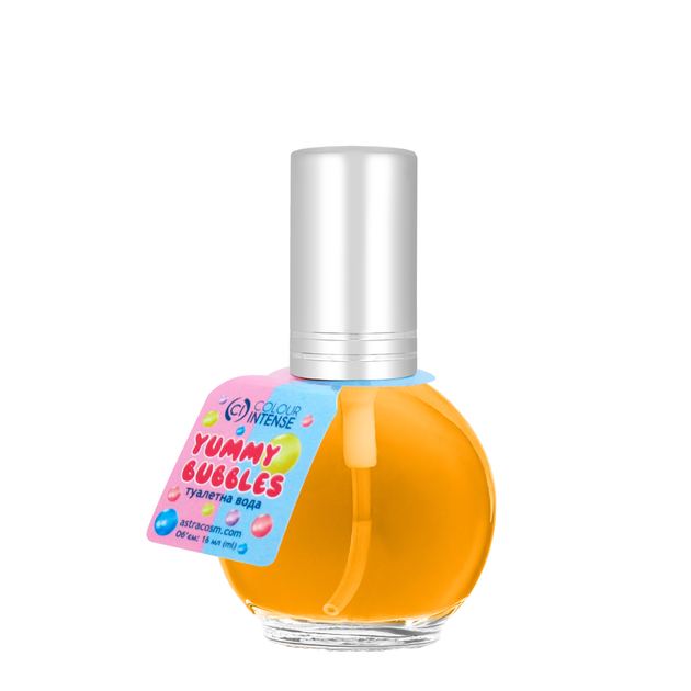 Туалетная вода для детей Colour Intense Yummy Bubbles 16 мл № 02 Happy frutti/Фруктовый - Фото 6 Туалетная вода для детей Colour Intense Yummy Bubbles 16 мл № 02 Happy frutti/Фруктовый - изображение 6