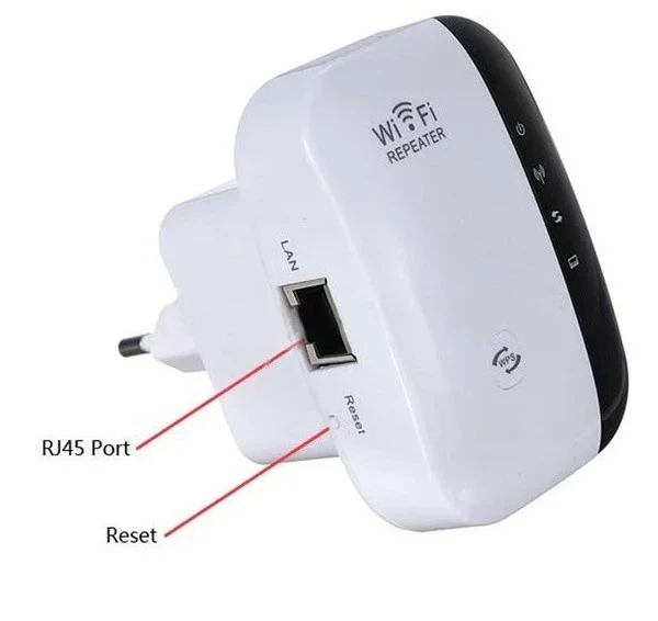 Беспроводной репитер усилитель WI-FI сигнала UKC 2.4G WR03 Белый - изображение 7