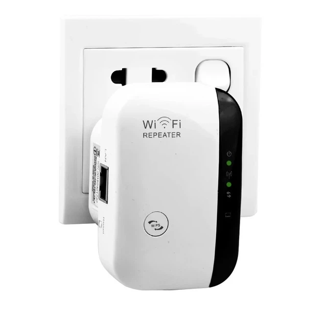 Беспроводной репитер усилитель WI-FI сигнала UKC 2.4G WR03 Белый - изображение 8