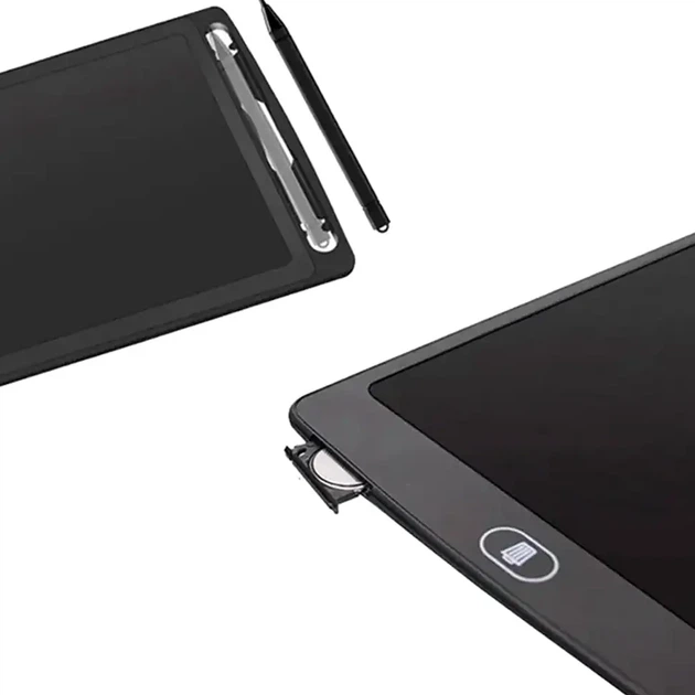 Детский графический планшет 8 5 дюймов для рисования с LCD экраном черный пластиковый планшет для творчества - изображение 3