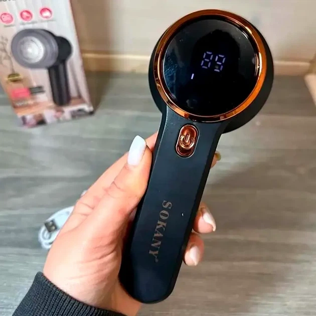 Машинка для стрижки катышек 9Вт USB черная из оксфорда для удаления катышков модель SK-12004 - изображение 4