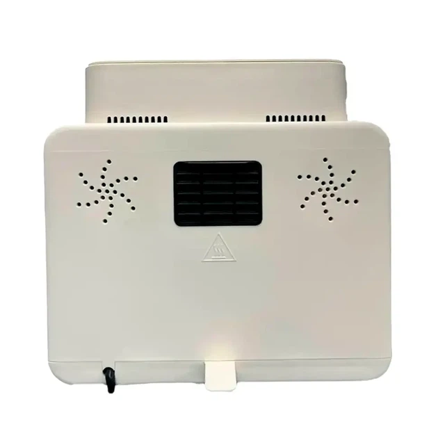 Аэрогриль 4200W 9L без масла для жарки и запекания механическое управление белый Rainberg RB-2313W - изображение 5