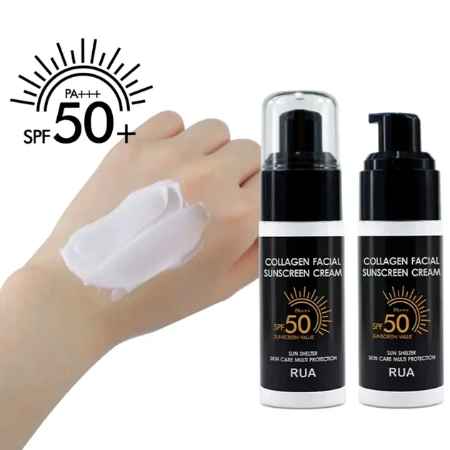 Набір 2в1 база під макіяж праймер для обличчя RUA SPF 50 кольорова палітра триколірна - Фото 7 Набір 2в1 база під макіяж праймер для обличчя RUA SPF 50 кольорова палітра триколірна - зображення 7