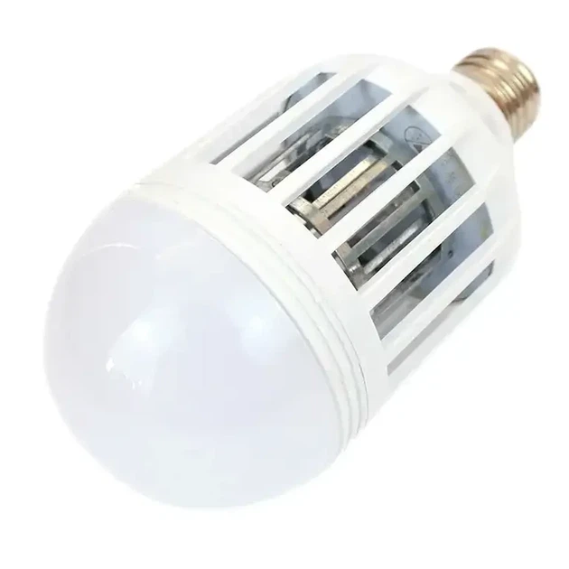 Светодиодная лампа уничтожитель насекомых 3 Вт USB белая для ловли комаров и мух Zapp Light - Фото 3 Светодиодная лампа уничтожитель насекомых 3 Вт USB белая для ловли комаров и мух Zapp Light - изображение 3