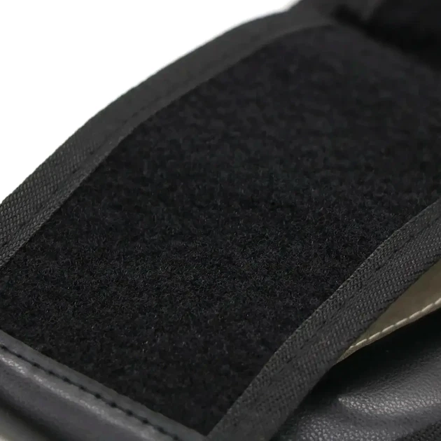 Масажний пояс для схуднення з 6 програмами заряджання від USB чорний поліуретан ABS-пластик для черевного пресу - зображення 7