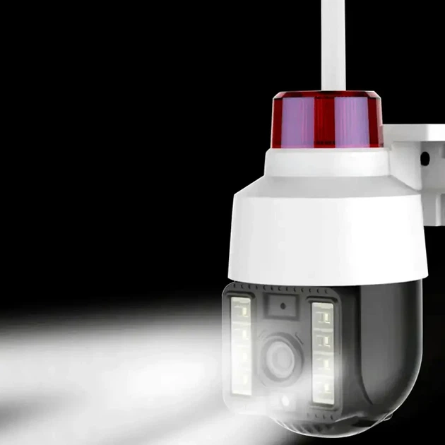 Wi-Fi камера видеонаблюдения поворотная с ИК-подсветкой датчиком движения и SD-картой A15-4G - изображение 7