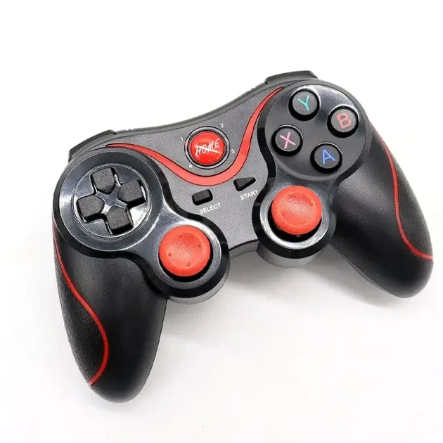 Бездротовий джойстик Bluetooth акумуляторний чорний для ігор на смартфоні Gen Game X3 - Фото 3 Бездротовий джойстик Bluetooth акумуляторний чорний для ігор на смартфоні Gen Game X3 - зображення 3