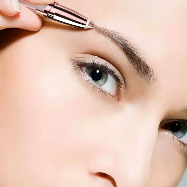 Эпилятор для лица Flawless с подсветкой аккумуляторный 32 пинцета 2 насадки белый USB - Фото 3 Эпилятор для лица Flawless с подсветкой аккумуляторный 32 пинцета 2 насадки белый USB - изображение 3