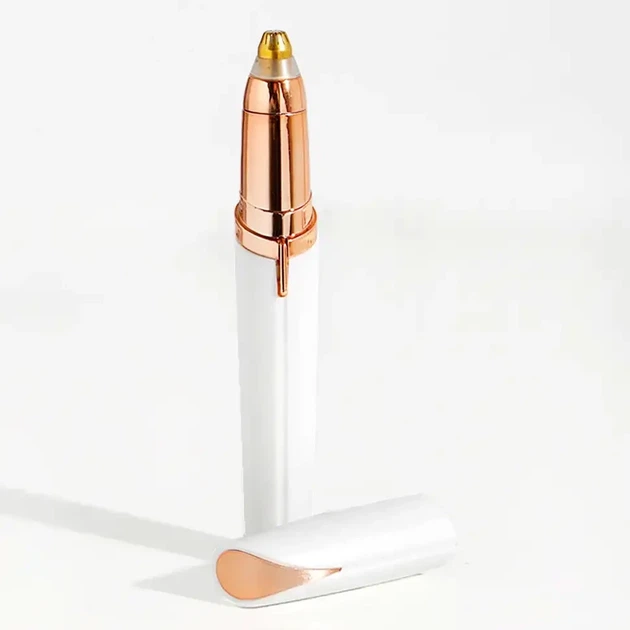 Эпилятор для лица Flawless с подсветкой аккумуляторный 32 пинцета 2 насадки белый USB - Фото 8 Эпилятор для лица Flawless с подсветкой аккумуляторный 32 пинцета 2 насадки белый USB - изображение 8