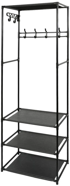 Вешалка для одежды Fabrika STORE с полками (FK-WH3012) - изображение 2