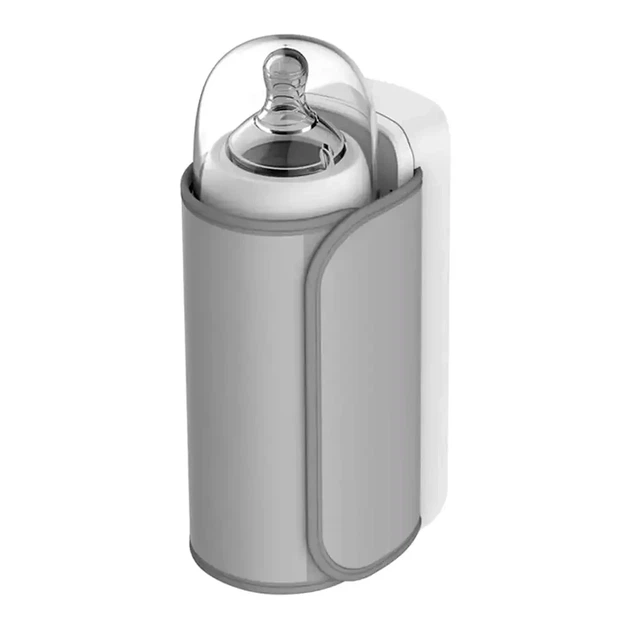 Підігрівач для пляшечок Milk Shaker LY-872 з терморегулятором USB антипригарне покриття Білий - зображення 5