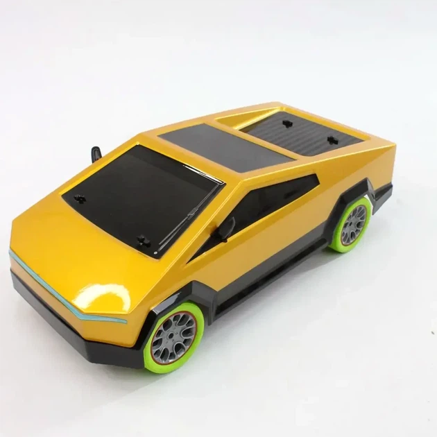 Дрифт-машинка 1:10 радиоуправляемый автомобиль оранжевый для детей от 3 лет радиус действия 30 метров - изображение 8