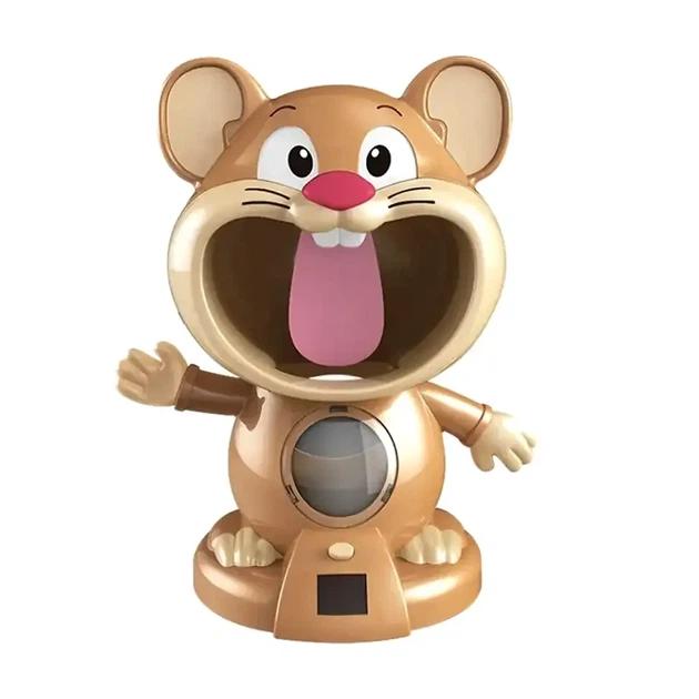 Интерактивный тир Мышонок Joy Acousto-Optic Hamster 1970A с бластером звуковыми эффектами для детей от 3 лет из пластика - изображение 3