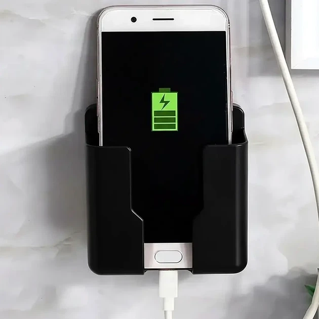 Многофункциональный держатель для пульта с USB-портом и беспроводной зарядкой черный для автомобиля 360 градусов вращение - Фото 4 Многофункциональный держатель для пульта с USB-портом и беспроводной зарядкой черный для автомобиля 360 градусов вращение - изображение 4