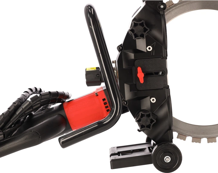 Przecinarka do betonu Hedo Model 410 6000 W 400 mm (5904041163487) - obraz 4