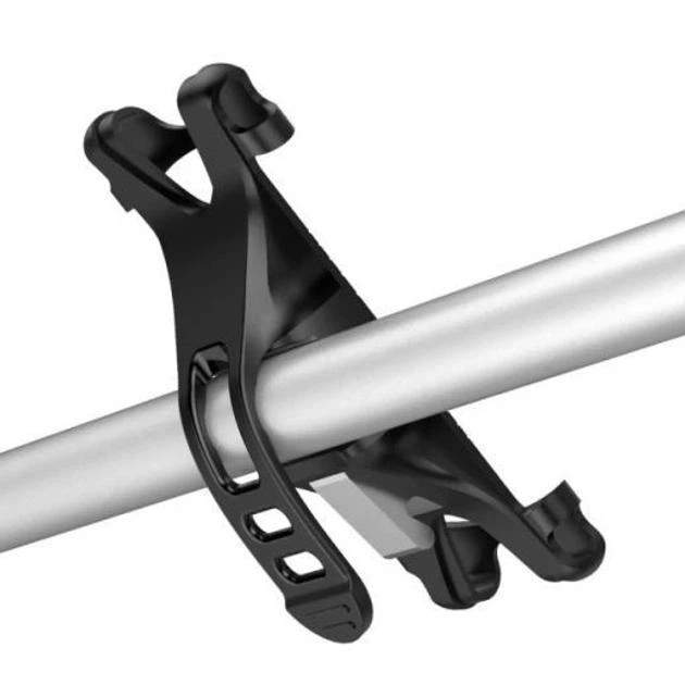 Велотримач Baseus Baseus Miracle Bicycle Vehicle Mounts (для смартфонів з екраном від 4 до 5.5 дюймів) Black (SUMIR-BY01) - Фото 4 Велотримач Baseus Baseus Miracle Bicycle Vehicle Mounts (для смартфонів з екраном від 4 до 5.5 дюймів) Black (SUMIR-BY01) - зображення 4