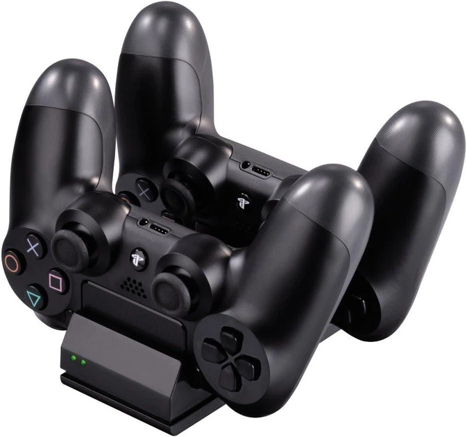 Зарядна станція HAMA Dual Charger для геймадів Sony DualShock 4 (00115480) - Фото 1 Зарядна станція HAMA Dual Charger для геймадів Sony DualShock 4 (00115480) - зображення 1