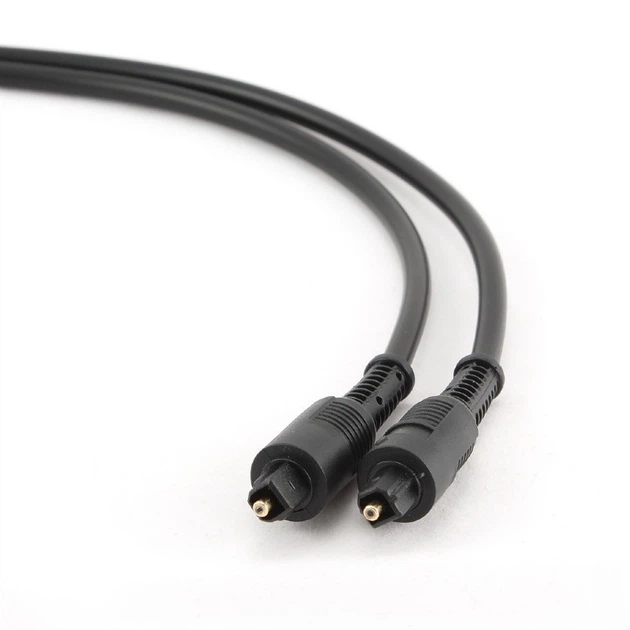 Кабель оптичний Cablexpert Toslink 7.5 м Black (CC-OPT-7.5M) - изображение 2