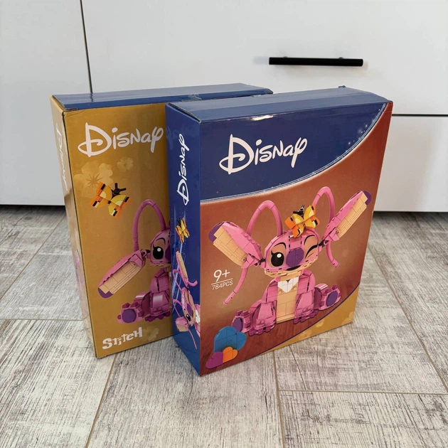 Большой Конструктор Disney "Лило и Стич" (Lilo & Stitch): Ангел (Angel), 784 детали - изображение 8