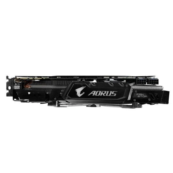 Відеокарта Gigabyte GTX 1080 8Gb Aorus (GV-N1080AORUS-8GD) (GDDR5X, 256 bit, PCI-E 3.0 x16) Б/в - зображення 4