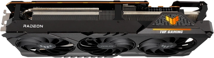 Відеокарта ASUS AMD Radeon RX 6800 16Gb TUF Gaming OC (TUF-RX6800-O16G-GAMING) (GDDR6, 256 bit, PCI-E v4.0) Б/в - зображення 7