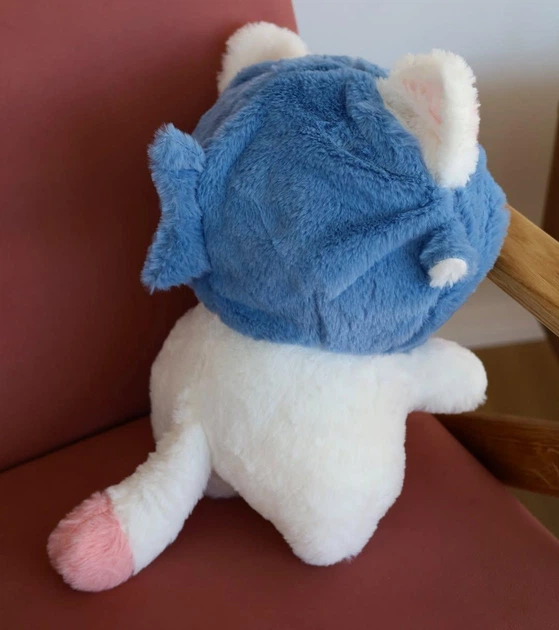Мягкая игрушка кот в костюме акулы 45 см - Фото 2 Мягкая игрушка кот в костюме акулы 45 см - изображение 2
