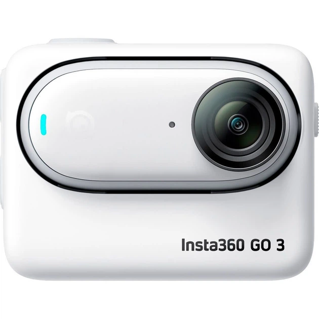 ■Insta360 GO 3 インスタ360 ゴー CINSABKA アクション ウェアラブル カメラ スキー スノボ 動画撮影 スポーツ 海 ビデオ ホワイト 白 Insta360 GO 0 Vlogging \\u2013 [88635