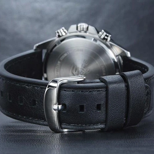 Чоловічий годинник Casio EFR-303L-1A мінеральне скло - изображение 3