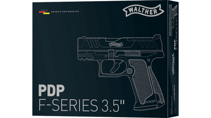Пневматичний пістолет Umarex Walther PDP F-Series 3.5" (кал. 4,5 мм) - зображення 7