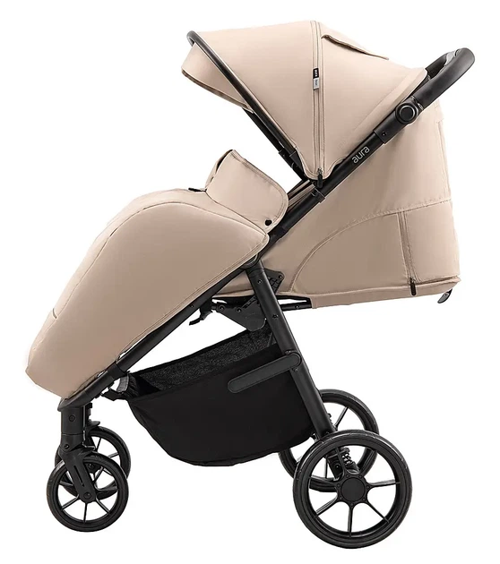 Коляска прогулянкова Bair Aura BA-02 beige sand - изображение 10