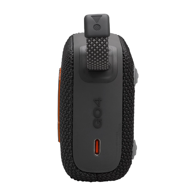 Портативная колонка JBL Go 4 BLK - изображение 4