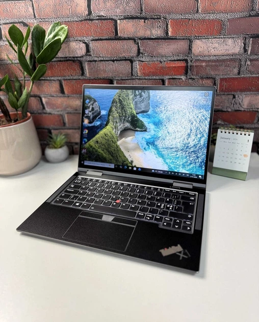 Ультрабук-трансформер Lenovo ThinkPad X1 Yoga Gen6 / 14" (1920x1080) IPS Touch / Intel Core i5-1145G7 (4 (8) ядра по 4.4 GHz) / 16 GB DDR4 / 256 GB SSD / Intel Iris Xe Graphics / WebCam / Стилус / Windows 10 Pro б/у - Фото 4 Ультрабук-трансформер Lenovo ThinkPad X1 Yoga Gen6 / 14" (1920x1080) IPS Touch / Intel Core i5-1145G7 (4 (8) ядра по 4.4 GHz) / 16 GB DDR4 / 256 GB SSD / Intel Iris Xe Graphics / WebCam / Стилус / Windows 10 Pro б/у - изображение 4