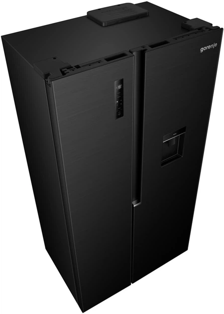 Side-by-side холодильник Gorenje NRS917E41BXWD – фото, отзывы