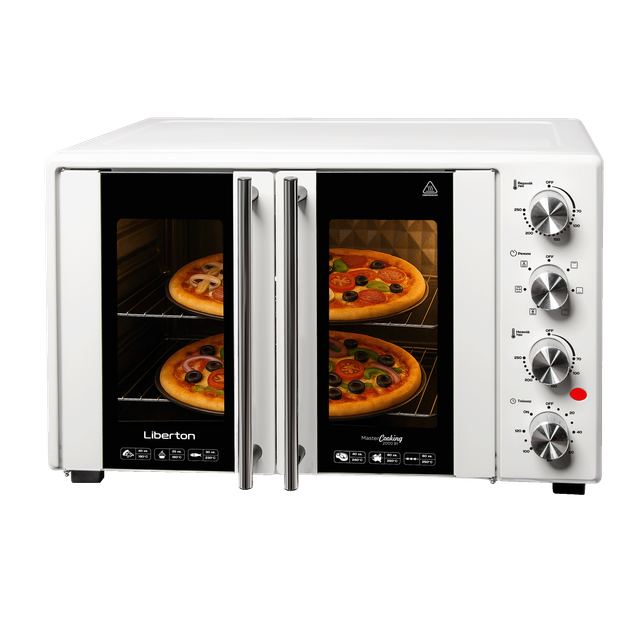 Електродуховка LIBERTON LEO-500 White - изображение 8