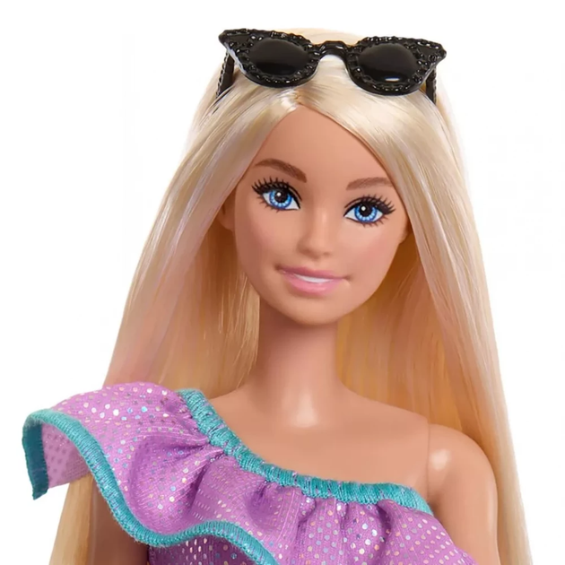 Кукла Барби Модница Стильные наряды Barbie Fashions Party with Outfits (HYT61) (HYT61) - изображение 5