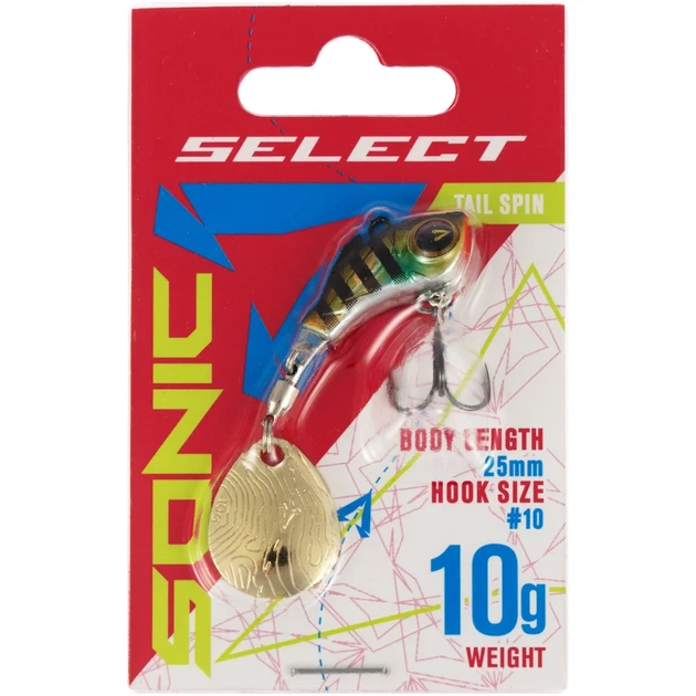 Тейл-спиннер Select Sonic 10.0g #13 - изображение 2