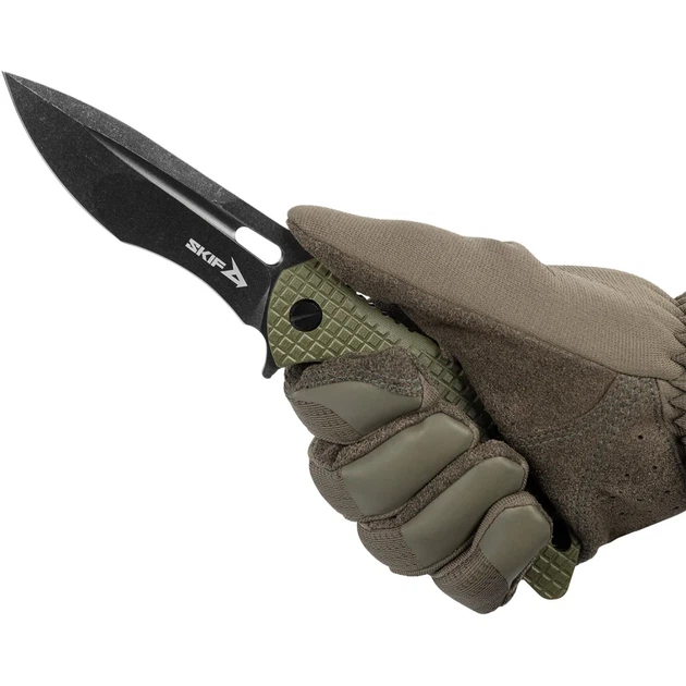 Нож Skif Defender II BSW Olive - изображение 5