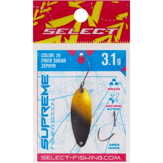 Блесна Select Supreme 3.1g 34mm #29 Fried Sugar Zephyr - изображение 2