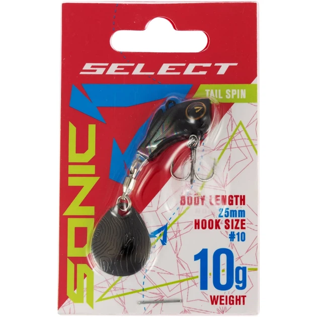 Тейл-спиннер Select Sonic 10.0g #15 - изображение 2