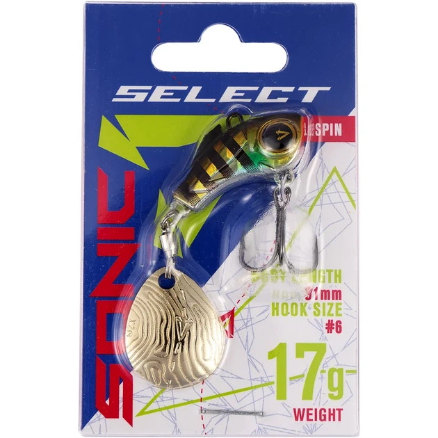 Тейл-спиннер Select Sonic 17.0g #13 - изображение 2