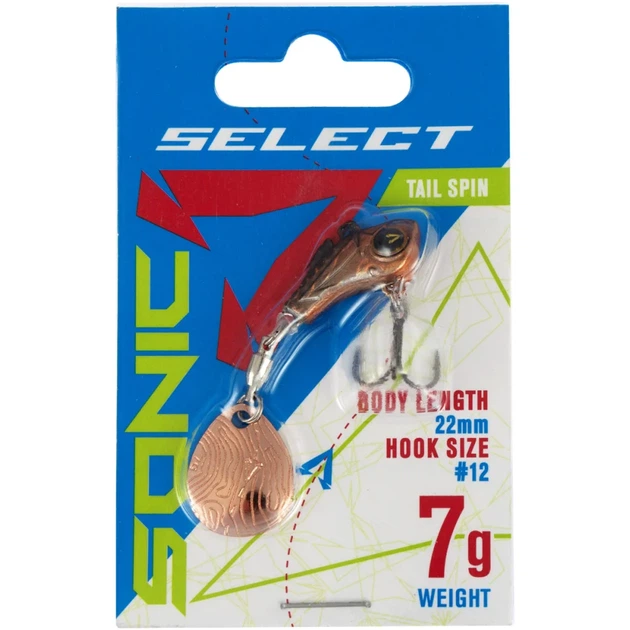 Тейл-спиннер Select Sonic 7.0g #16 - изображение 2