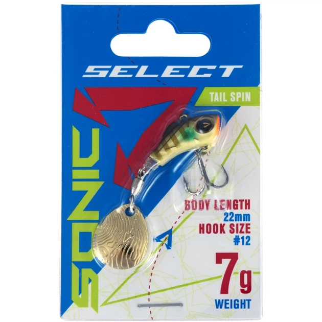 Тейл-спиннер Select Sonic 7.0g #12 - изображение 2