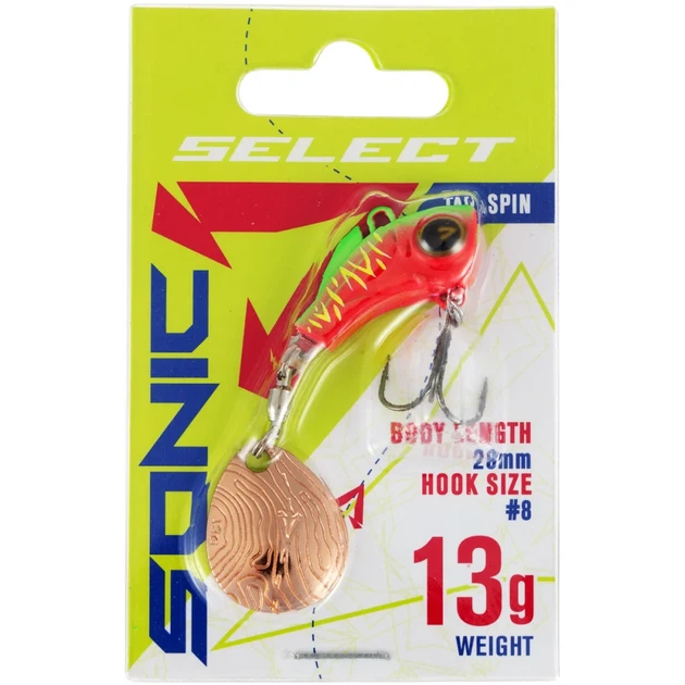 Тейл-спиннер Select Sonic 13.0g #04 - изображение 2
