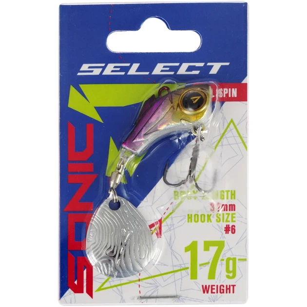 Тейл-спиннер Select Sonic 17.0g #08 - изображение 2