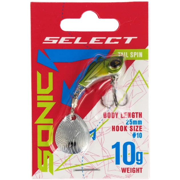 Тейл-спиннер Select Sonic 10.0g #09 - изображение 2