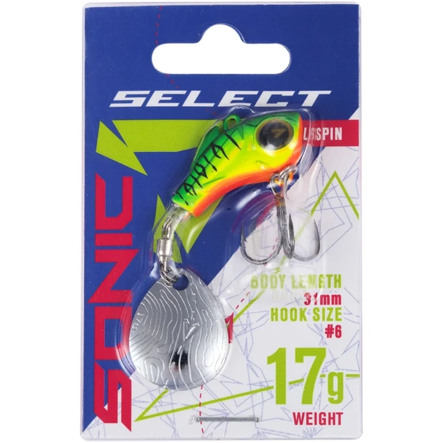 Тейл-спиннер Select Sonic 17.0g #02 - изображение 2