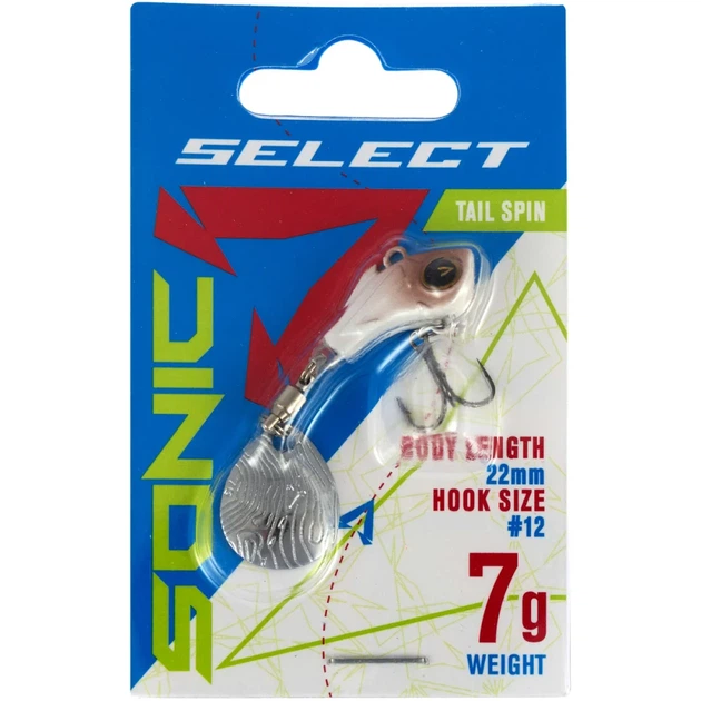 Тейл-спиннер Select Sonic 7.0g #11 - изображение 2
