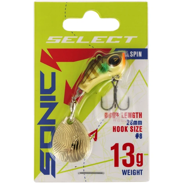 Тейл-спиннер Select Sonic 13.0g #12 - изображение 2