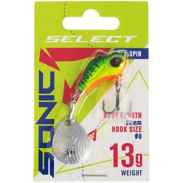 Тейл-спиннер Select Sonic 13.0g #02 - изображение 2