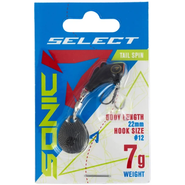 Тейл-спиннер Select Sonic 7.0g #14 - изображение 2